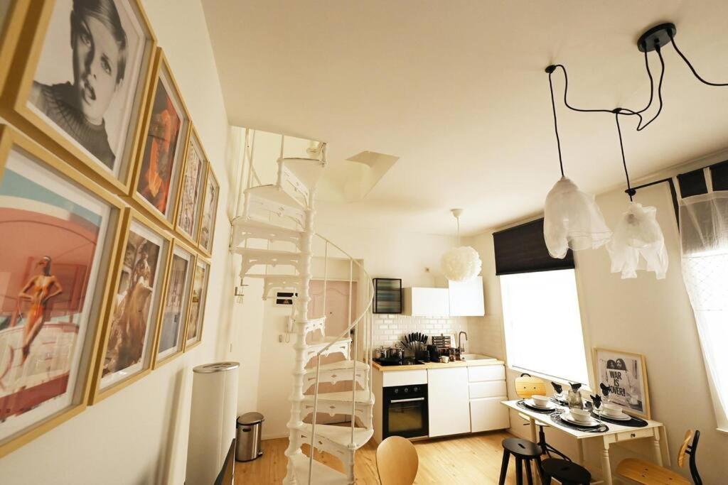 Appartement Stylish Duplex In The Heart Of Brussels Centre Extérieur photo